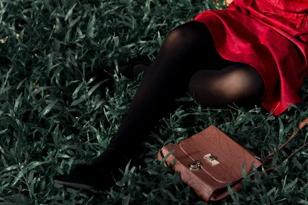 black tights